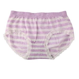 Culotte fantaisie pour femme - Violet - Product Image 1