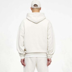 Sudaderas con capucha Regular Fit Logotipo personalizado Impreso Chándales de invierno 2025 Alta calidad 100% Algodón Fleece Cómodo - Product Image 5