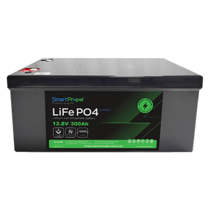 แบตเตอรี่ลิเธียมไอออน LiFePO4 12V 300Ah แบบ Deep Cycle สำหรับโซลาร์เซลล์ รถบ้าน เรือ และระบบออฟกริด ความจุสูง - Product Image 1