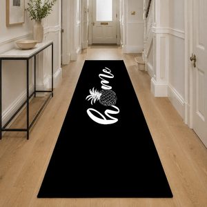 <b>RUGS</b> DEPOT LXDP-0761 Wholesale Black Charcoal Bohemian Tribal Digital Printed Machine Washable Chenille Area <b>Rug</b> <b>Non</b> <b>Slip</b> - Product Image 5