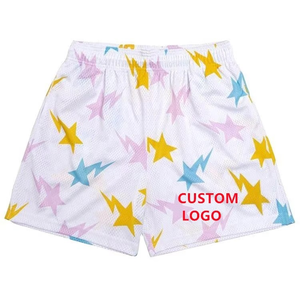 Vente chaude Shorts Sublimés Pour Hommes Sportswear Short D'entraînement Sur Mesure Impression Mode Extensible Sweat Shorts - Product Image 1