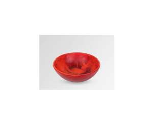 Grand bol de vaisselle en résine époxy de la meilleure qualité pour salade, soupe pour ustensiles de cuisine Dessus de table pour servir et mélanger les bols de vaisselle - Product Image 4