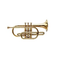 Professional Premium Brass TB-0046 Trumpet in Silver Color Customizable Personalized Sound with BB Tone Mouthpiece