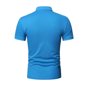 Camiseta Polo de Manga Corta de Algodón Puro 2026 para Hombre, Primavera y Verano, Camisetas Polo de Alta Gama para Hombre, Sólidas, Casuales, de Algodón de Alta Calidad - Product Image 3