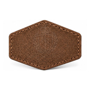 Écussons en cuir de qualité, étiquettes personnalisées avec logo, badges décoratifs à coudre pour accessoires de chapeaux et designs personnalisés - Product Image 4