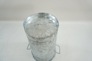 Nouvelle pierre Texture jardin seaux jardinières en métal galvanisé maison et jardin jardinières décoratives - Product Image 3