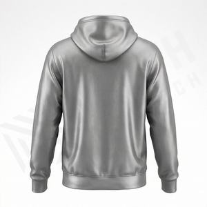 Nouveau Hoodie Homme 2025 Tendance à Manches Longues, Coupe Confortable, Motif Gaufré, Prix Usine, Couleur Personnalisable, Streetwear Premium - Product Image 2