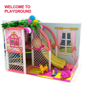 OEM Mini sân chơi trong nhà cho trẻ em, mềm chơi trò chơi không gian nhỏ trung tâm mua sắm trẻ em leo núi trượt trong nhà-sân chơi-thiết bị - Product Image 5