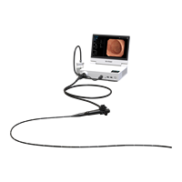 Best-seller Système de gastroscope vétérinaire portable léger à haute résolution série GF pour diagnostic et traitement équin