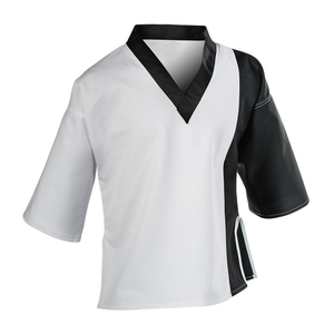 Uniformes d'arts martiaux de qualité supérieure pour hommes et femmes, uniformes de Taekwondo personnalisés pour les matchs d'équipe TKD jis, vente en gros - Product Image 2