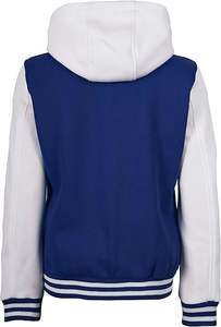 เสื้อแจ็คเก็ตเลตเตอร์แมนผู้ชายสำหรับฤดูหนาว ให้ความอบอุ่น สวมใส่สบาย คอตั้ง ปักโลโก้ด้านหน้า กันลม ระบายอากาศ แห้งเร็ว คุณภาพสูง เป็นมิตรกับสิ่งแวดล้อม - Product Image 3