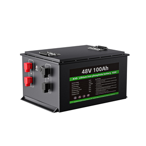 Paquete de Baterías de Litio LiFePO4 de 48V 200Ah, 10kWh, Ciclo Profundo, para Almacenamiento de Energía Solar, Carritos de Golf, RV, Sistemas Marinos y Fuera de la Red - Product Image 3