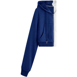 Vestido Sudadera de Forro Polar Personalizado para Mujer, 100% Algodón, Transpirable, Resistente al Viento, Ecológico, Diseño en Relieve, Bordado Frontal - Product Image 6