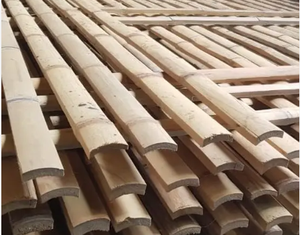 Decoración de alta calidad Split Nature Bamboo Slats Outdoor-Materia prima Bamboo Sticks Bamboo Split Wholesale - Product Image 4