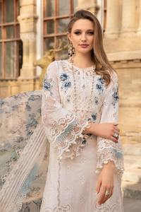 Ropa de fiesta para mujeres al por mayor, diseñador de ropa pakistaní, material sólido a la venta a bajo precio - Product Image 6