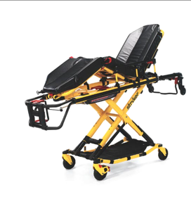 Functioning-PRO XT sturdy 700 lb. capacity manual X-frame <b>cots</b> Retractable head section and 360-degree mobility - Product Image 1