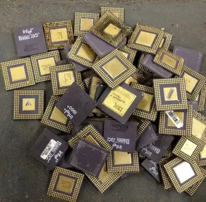 CPU/Chatarra de cerámica para recuperación de oro y placas base de chatarra