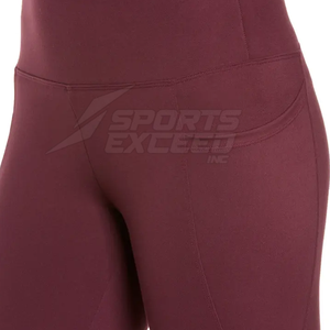 Leggings de Yoga para Mujer, Hechos en Fábrica, de Alta Calidad, Sólidos, Transpirables, de Spandex/Poliéster, Pantalones Largos para Fitness - Product Image 5
