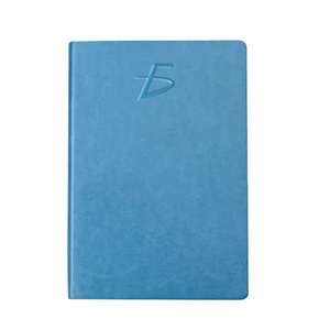 <b>A5</b> Spiral Notebook with 120 Sheets Faux Leather Cover Sewing Thermal Binding for School or Journaling 100 Inner Pages - Product Image 2