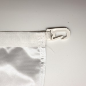 Drapeau indien en tissu polyester 70x105cm de haute qualité agitant magnifiquement dans le vent - Product Image 2