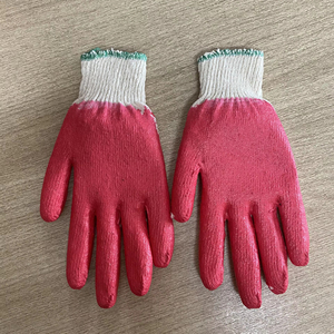 Gants de travail de sécurité anti-coupure en caoutchouc vietnamien avec semi-revêtement en latex pour le jardinage - Product Image 1