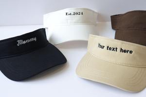 Sombreros con visera de golf con protección solar UV ligera de fábrica directa, Sombreros con visera de secado rápido para mujeres y hombres, gorras deportivas con logotipo personalizado - Product Image 3