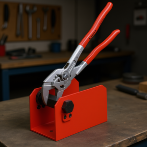 Support de démonstration Knipex pour le rangement des pinces, des clés, des tuyaux et des écrous, solution de rangement pour outils - Product Image 3