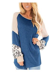 Camiseta de manga larga lavada con ácido de gran tamaño de alta calidad, camisetas para mujer a precio mayorista - Product Image 1