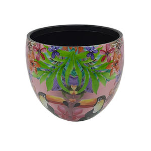 Vente chaude Métal Fleur Vase Argent Fini Pour La Maison Salon Décoration De Table Personnalisé À La Main En Métal Vase - Product Image 5