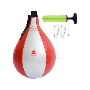 Ballon de vitesse de boxe 2026 sur pied pour adulte, réglable en hauteur et en poids, pour entraînement de réflexes - Product Image 3