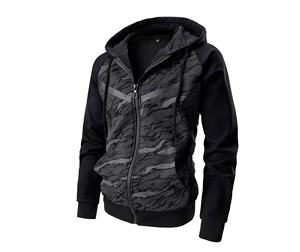 เสื้อฮู้ดดี้ผ้าฟลีซโพลีเอสเตอร์คุณภาพสูง ปี 2026 ราคาขายส่งจากโรงงาน ดีไซน์ทันสมัย รับสกรีนโลโก้แบรนด์ตามสั่ง สวมใส่สบาย เหมาะสำหรับทุกเพศ - Product Image 1