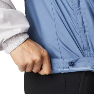 Custom Designed XL Pullover Windbreaker Jacket Waterproof Polyester with Hooded Collar Wholesale Cheap for <b>Winter</b> - Product Image 5