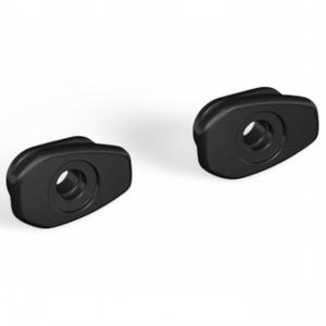 Capuchons de guidon universels Rizoma MA531 pour guidons d'origine de 22 mm pour motos Rizoma, accessoire - Product Image 1