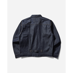 Wholesale OEM Denim Cotton Fabric <b>Jackets</b> Manufacturer Pigment Washing Custom <b>Mens</b> Jean Denim <b>Jacket</b> 2025 - Product Image 2