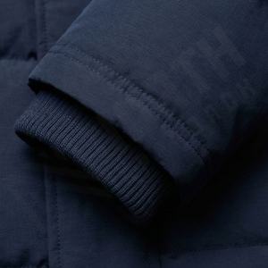 Veste d'hiver pour homme personnalisée, chaude, à capuche, longue, matelassée, parka, doudoune, thermique, coupe-vent, isolée, décontractée - Product Image 6