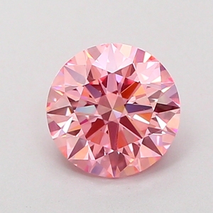 เพชรชมพูคุณภาพสูงเพาะเลี้ยงในห้องปฏิบัติการ (MANYA JEWELS PDPV-203) รับรองโดย IGI สำหรับร้านขายเครื่องประดับระดับพรีเมียมและร้านค้าปลีกสินค้าหรูหรา - Product Image 1