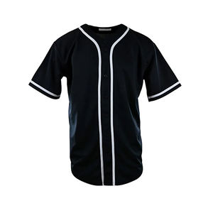 Vente en gros d'uniformes de baseball personnalisables classique anti-boulochage 100% maillots en polyester pantalons ensembles de chemises de style personnalisable - Product Image 1