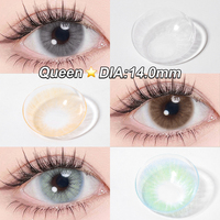 Livraison gratuite, lentilles de contact colorées HIDROCOR, vente en gros, emballage personnalisé, lentilles pour les yeux, lentilles souples, lentilles de contact colorées personnalisées