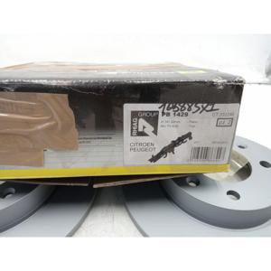Paire de disques de frein arrière CITROEN C3 2ème Série (05>10) PB 1429 Essence 3514405 - Product Image 6