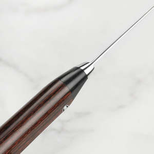 มีดเหล็กสำหรับเชฟทำจากไม้เกรดดีไอวาย - Product Image 2