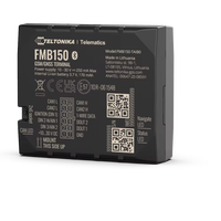 Rastreador GPS Teltonika FMB150 para Autos, Compatible con IOS/Android/PC, Lectura CANBUS, GSM, GLONASS, Beidou, LBS, Tarjeta SD, AGPS, GPRS, Combustible y Aceite