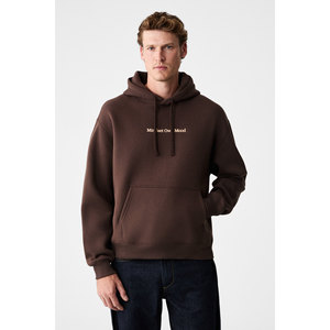 Sudadera con Capucha de Corte Regular para Hombre GRIMELANGE con Estampado Delantero y Trasero, Bolsillo Canguro y Capucha con Cordón Ajustable de Blaise - Product Image 6