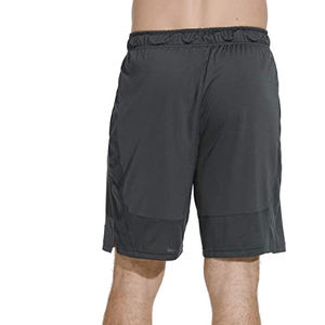 Pantalones cortos de gimnasio de verano para hombre con logotipo personalizado, pantalones cortos de chándal de malla sólida ecológicos con Jogger para deportes y playa, pantalones de Jogger en blanco - Product Image 4