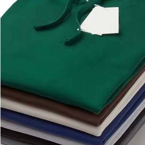 Dernière mode personnaliser couleur unie vierge nouveauté vêtements de plein air sweats à capuche meilleure qualité séchage rapide couleur unie hommes sweats à capuche - Product Image 6