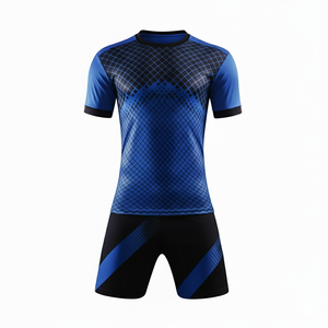 Ensemble de maillots de football personnalisés en sublimation pour hommes, entraînement d'équipe, maillots de football, chemises, fabricant OEM - Product Image 5