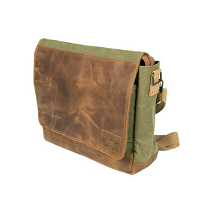 กระเป๋าหนังสำหรับใช้งานกลางแจ้ง คุณภาพสูง ดีไซน์โดดเด่น ผ้าปานามา กันน้ำ สไตล์วินเทจ ผลิตในตุรกี ขายส่ง - Product Image 1