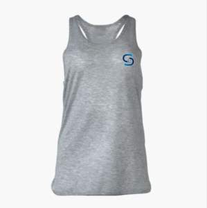 Classic <b>Black</b> <b>Men</b>`s Fitted Sleeveless Workout <b>Tank</b> <b>Top</b> Designed for Training Running or Everyday Athletic Style - Product Image 3