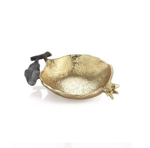 Venta caliente vajilla fruteros plata y oro acabado redondo cuencos para servir uso multiusos ensaladeras disponibles en la India - Product Image 5