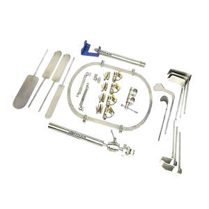 Instrumento retractor de alta calidad Anillo de oro Premium Gelpi Retractor Instrumento quirúrgico y veterinario Herramienta retractora con certificación CE - Product Image 5