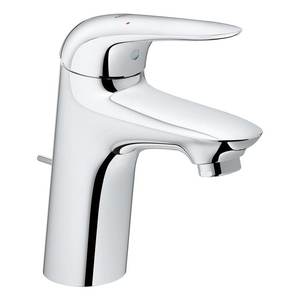 Grifo Mezclador para Lavabo Grohe WAVE Cromado Starlight 32284001, Grifo de Alta Calidad para Baños Modernos - Product Image 1